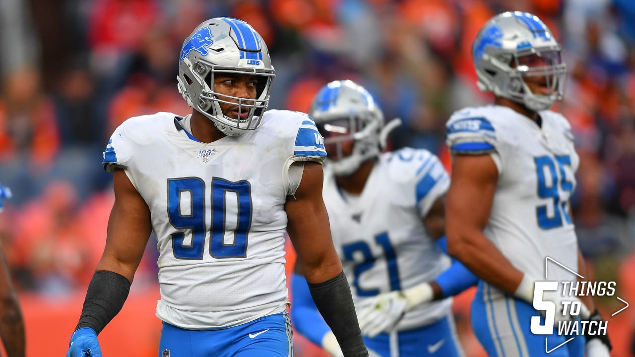 5 things to watch for in the Lions Week 2 game vs. the Packers