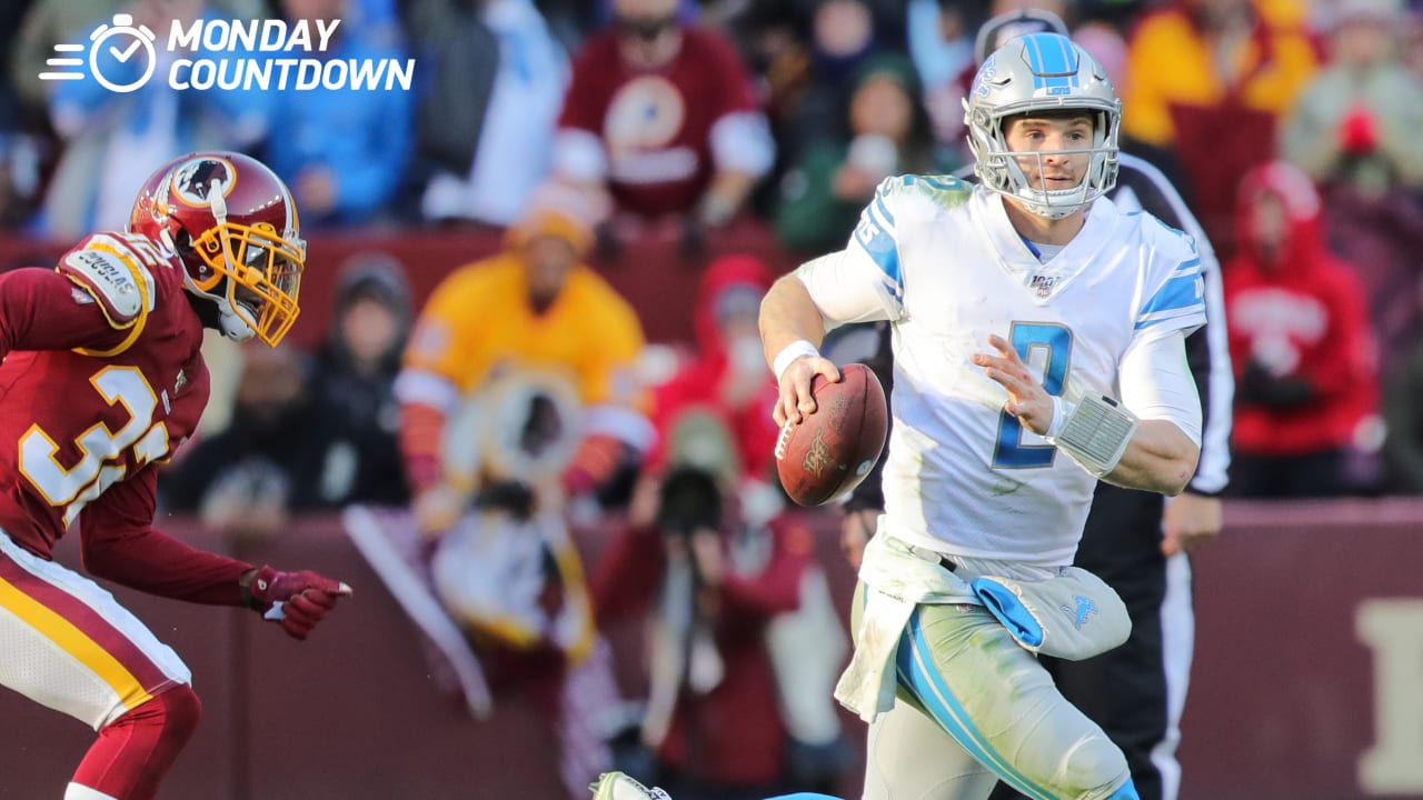 Detroit Lions reach new low, fall to Redskins 19-16