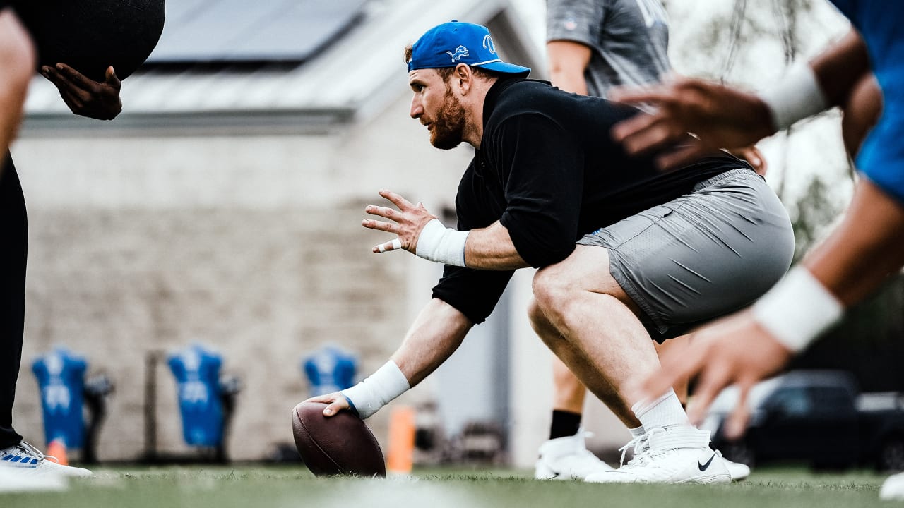 Frank Ragnow, Jonah Jackson missing on Detroit Lions' ailing