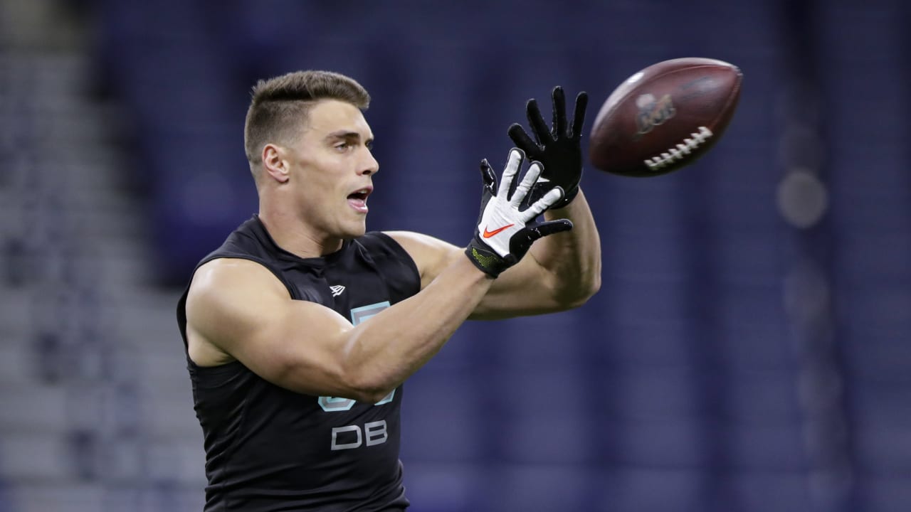 Gallery  2022 NFL Combine Safety Workout in Photos