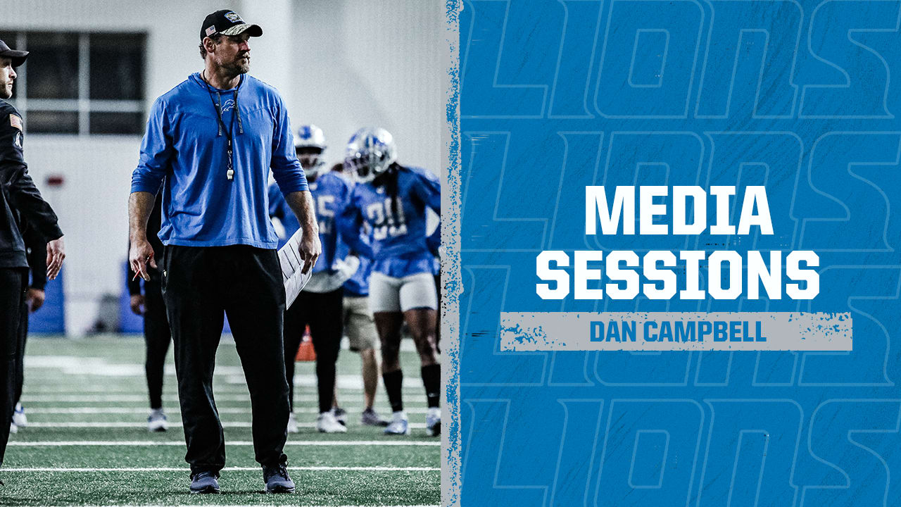 Lions optimistic going into second season under Campbell