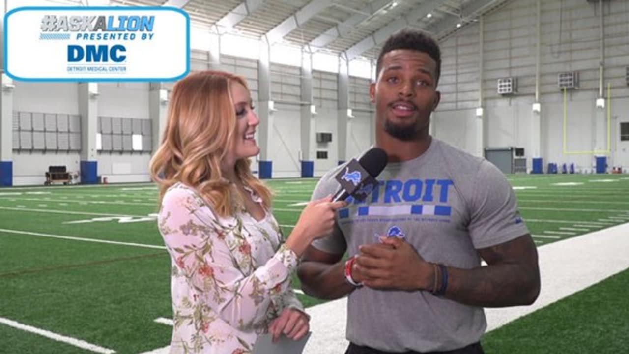 AskALion: Ameer Abdullah