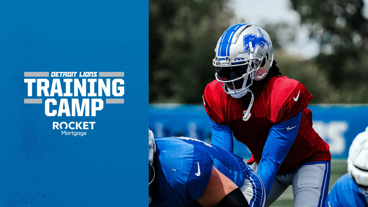 Detroit Lions training camp: Aug. 14