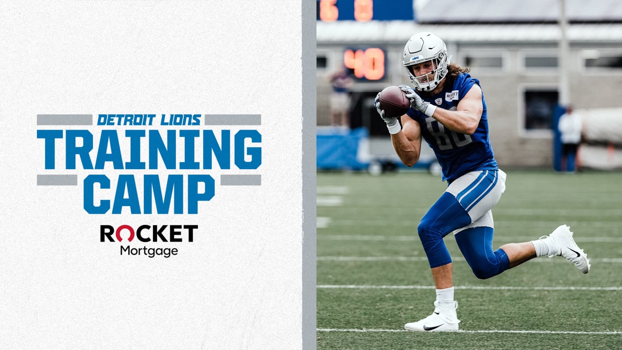 Lions training camp, Monday Aug. 3