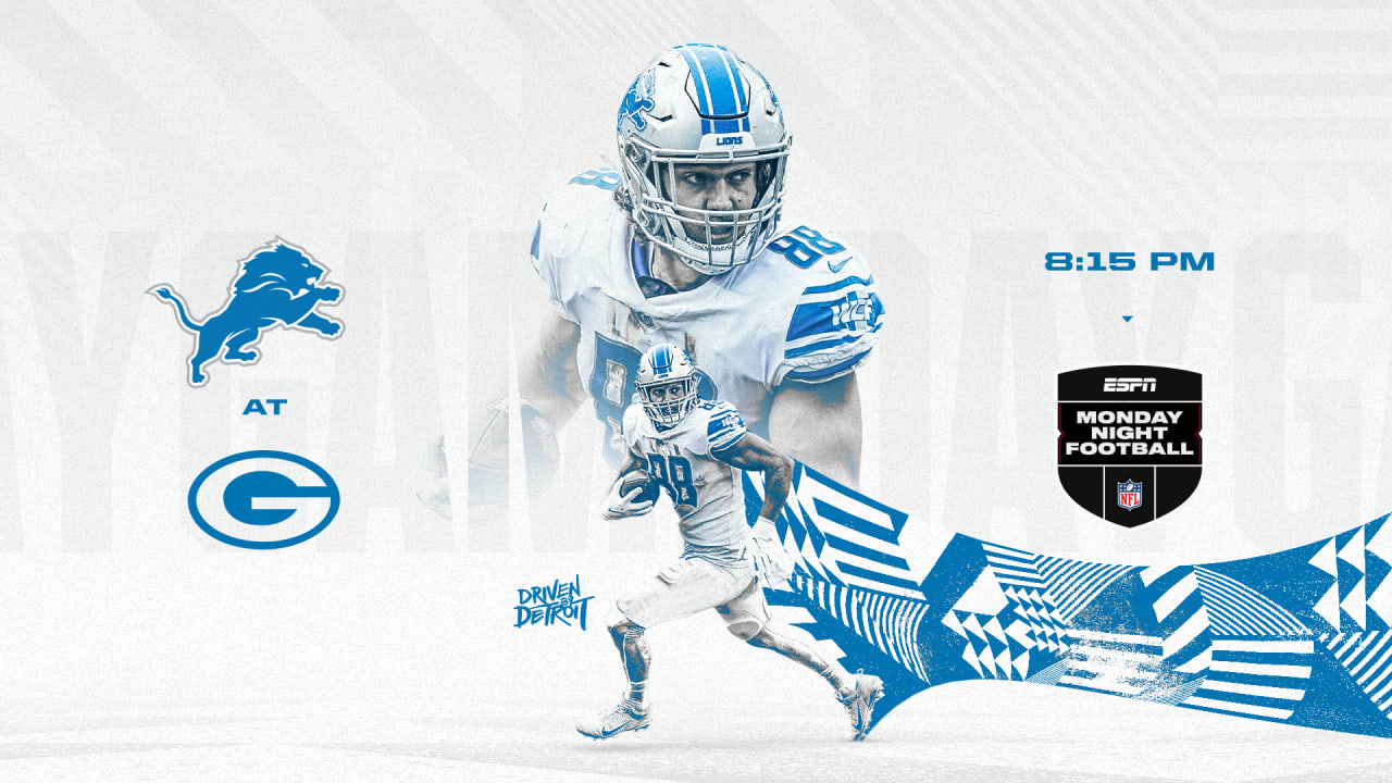 Detroit Lions to unveil new all-white uniforms vs. Packers on Monday Night  Football - Pride Of Detroit