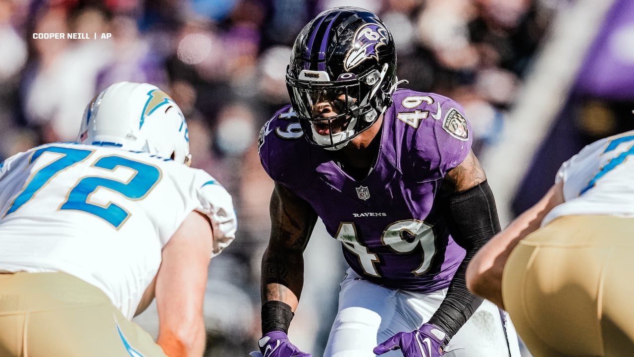 Ravens linebacker Tim Williams: 'I'm back on my Alabama stuff' 