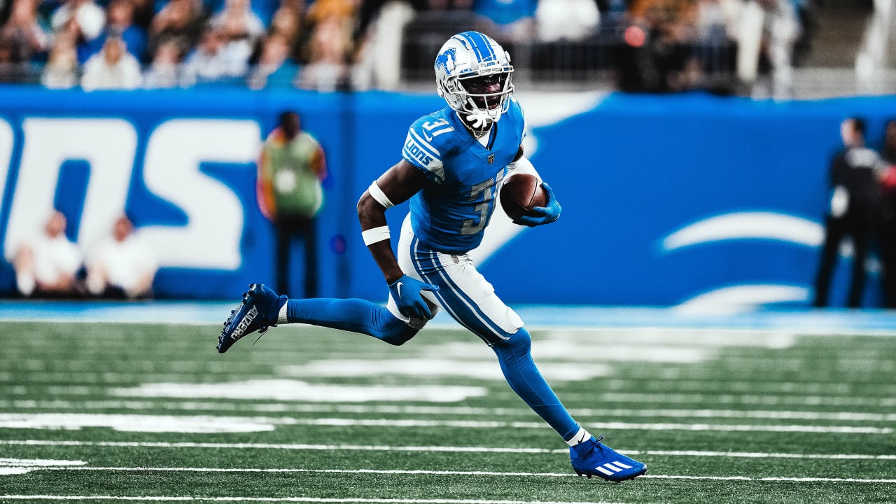 Kerby Joseph Establishing Himself In Lions' Defense