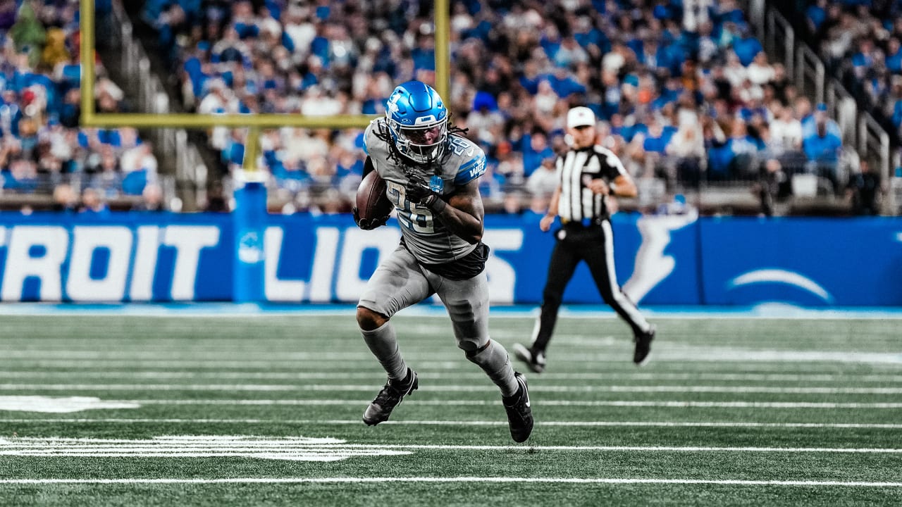 Jahmyr Gibbs’ Breakout Performance: Detroit Lions Rookie Shines on Monday Night Football