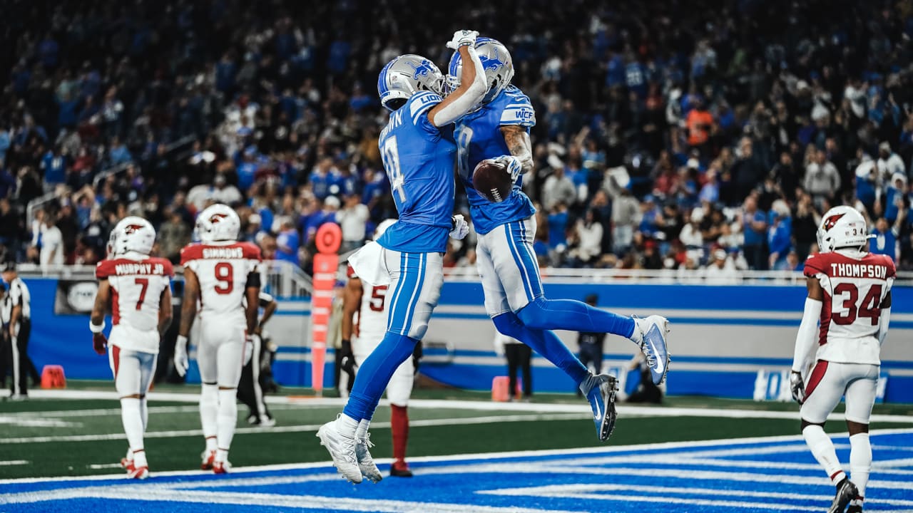 Detroit Lions dominate Arizona Cardinals 30-12 for second win: Live updates  recap 