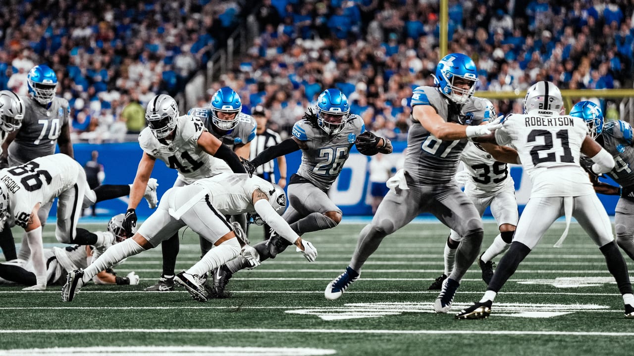 Detroit Lions beat Las Vegas Raiders: Game recap, highlights