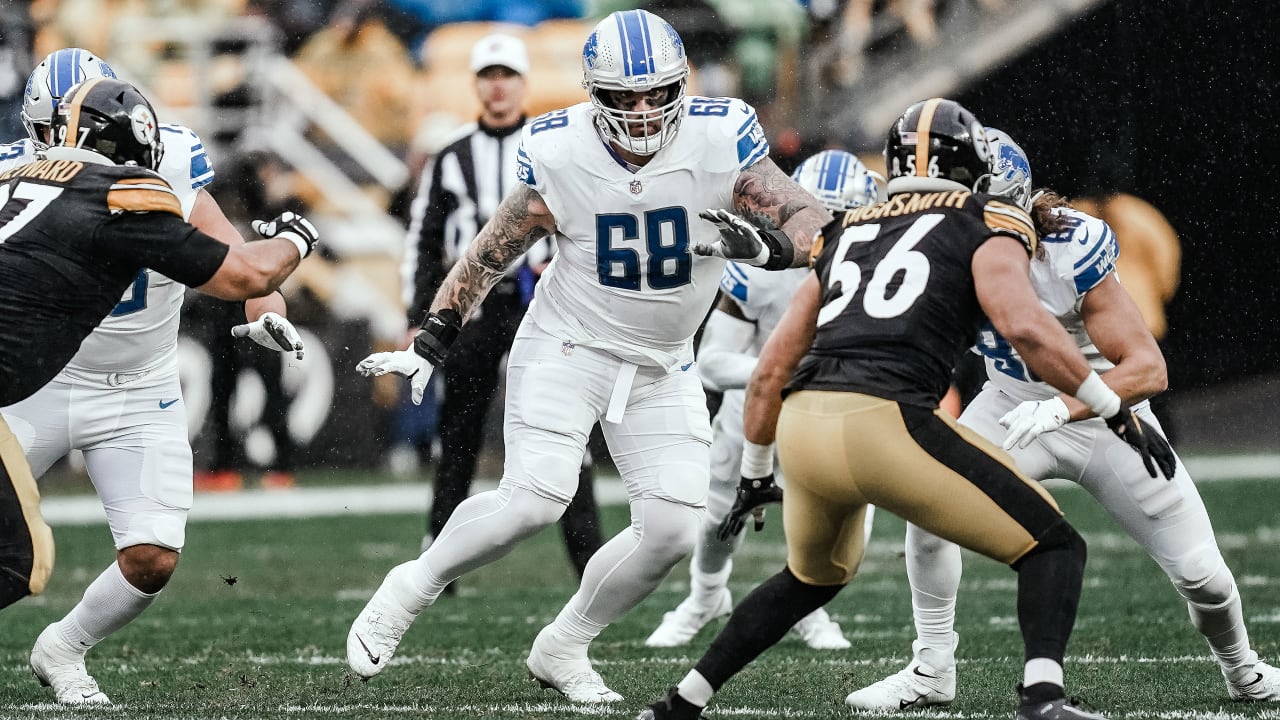 Lions LT Taylor Decker not ready to play Week 2