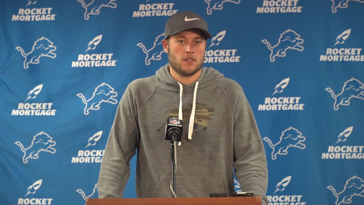 Stafford on loss to Chicago