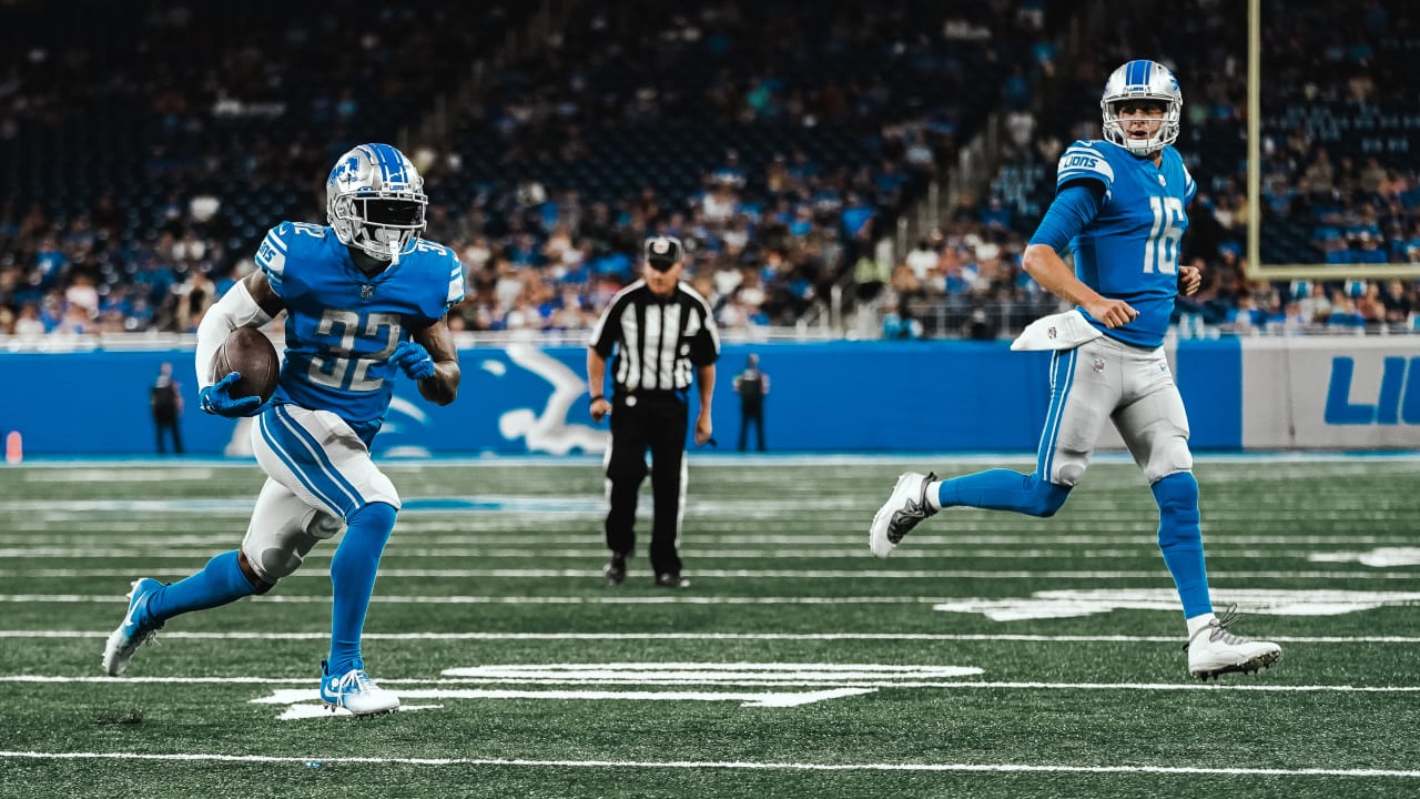 Detroit Lions - First preseason game of the year! #ATLDET, 