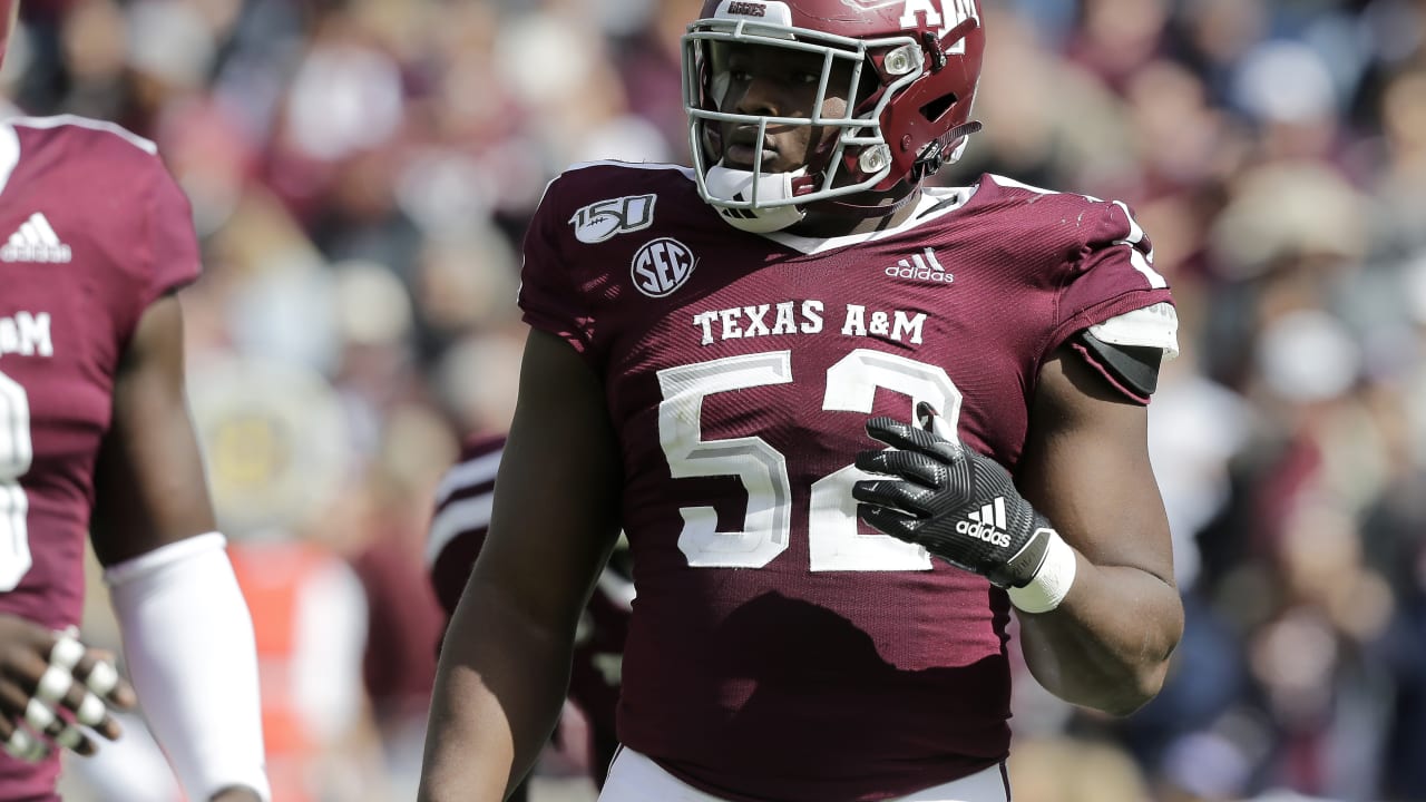 2020 NFL Combine preview defensive tackle photos