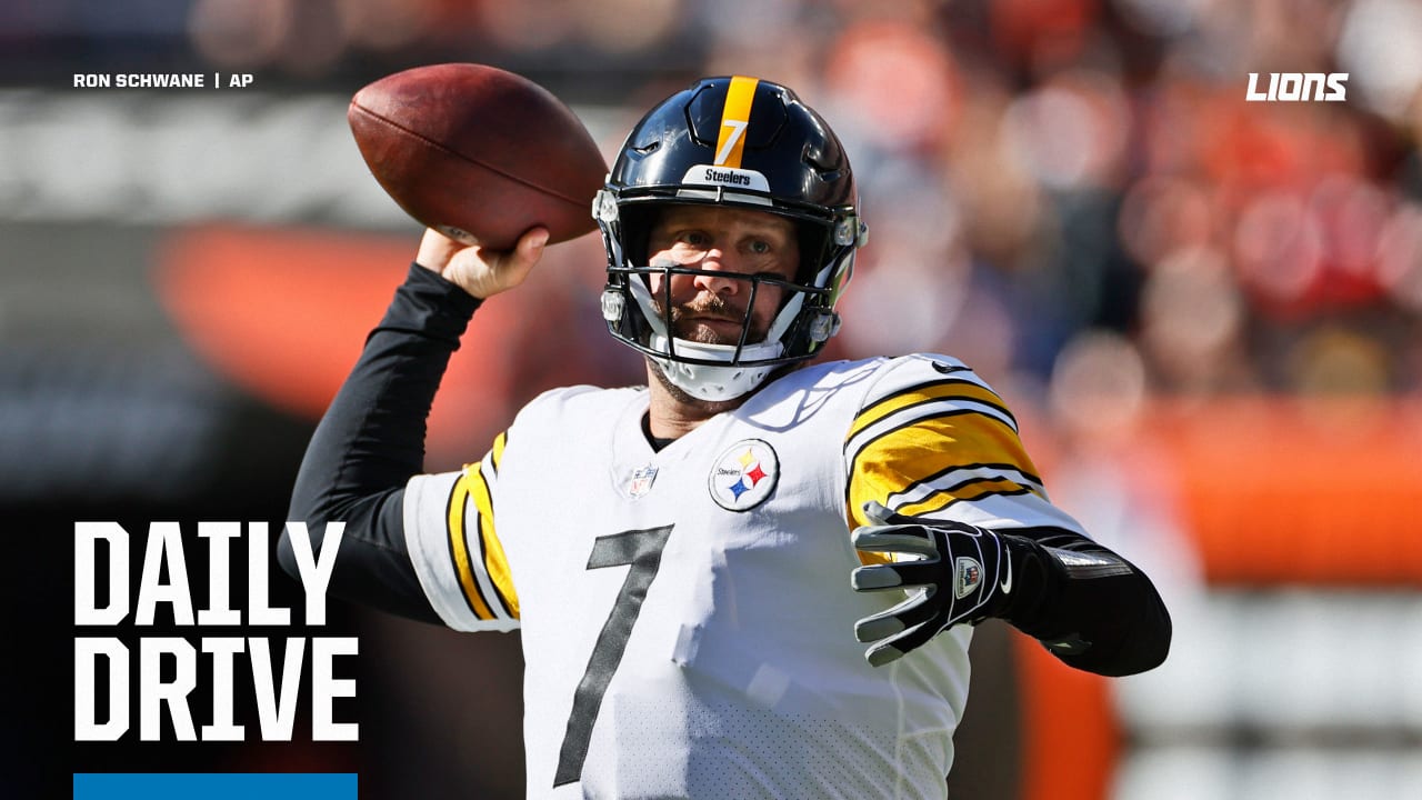 Pittsburgh Steelers QB Ben Roethlisberger placed on the reserve