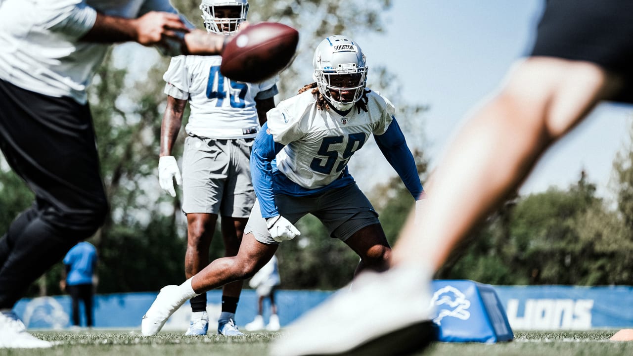 Observations from 2022 Detroit Lions rookie minicamp