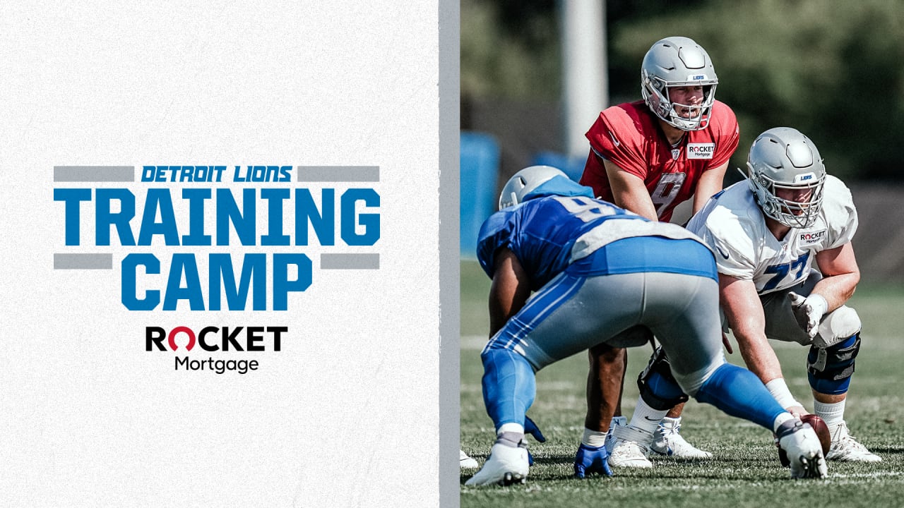 2023 Detroit Lions Training Camp Highlights: Day 6 