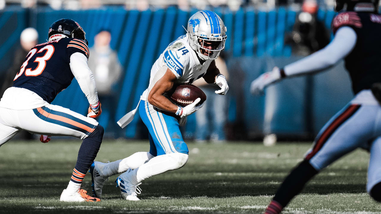 Detroit Lions vs. Chicago Bears  2022 Week 10 Game Highlights 