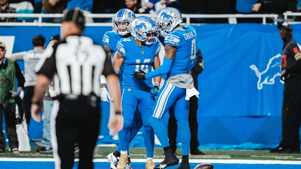 Detroit Lions dominate Jaguars, 40-14, for fourth win in five games