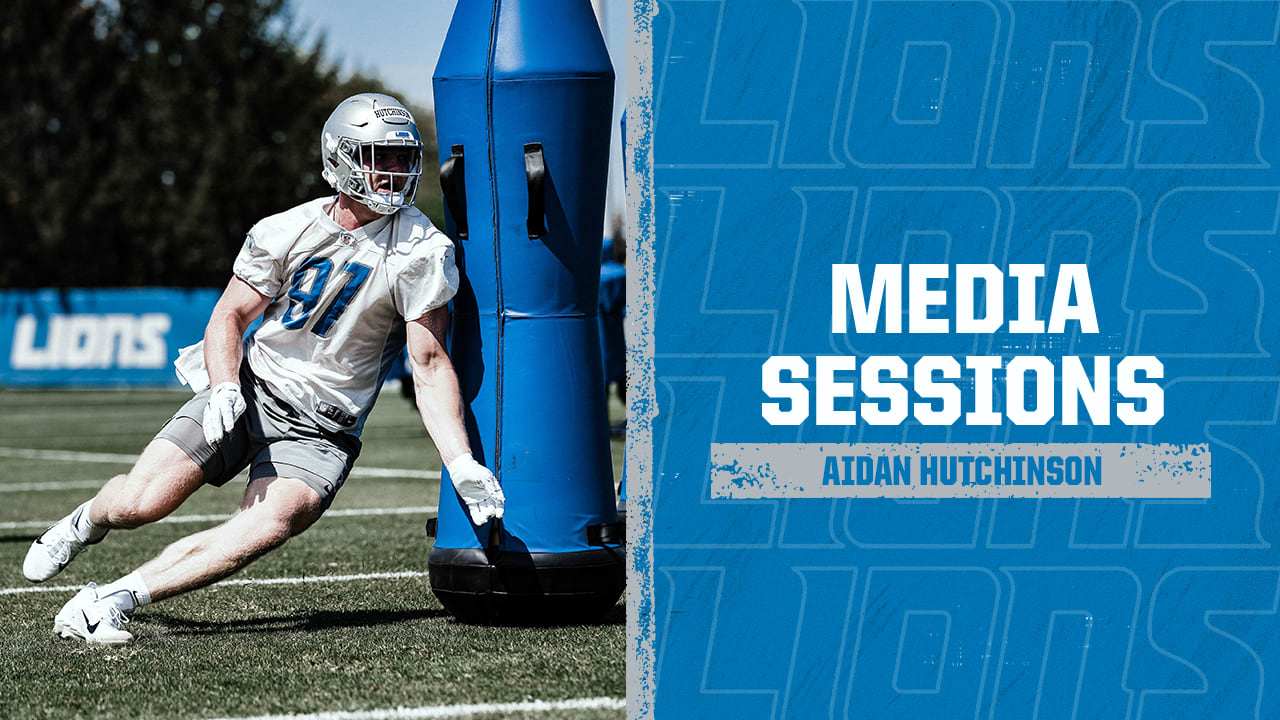 Lions DE Aidan Hutchinson 'very thankful' Jaguars passed on him at