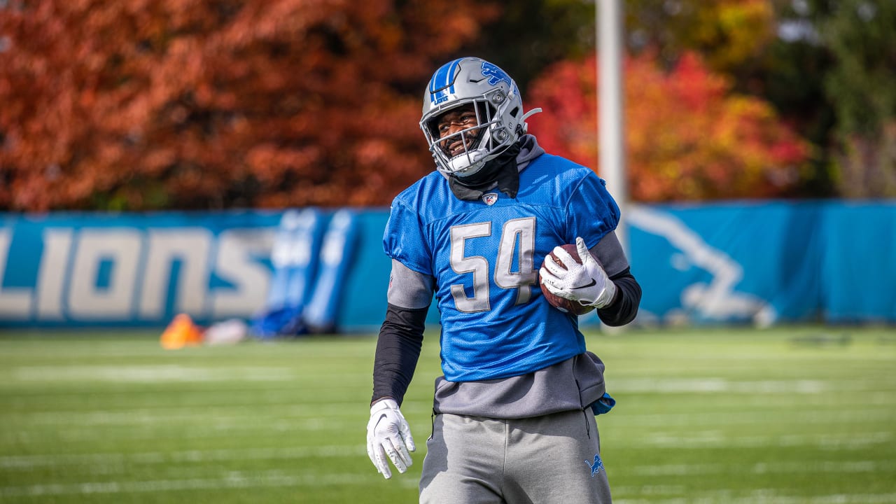 Detroit Lions practice photos Nov. 1, 2019