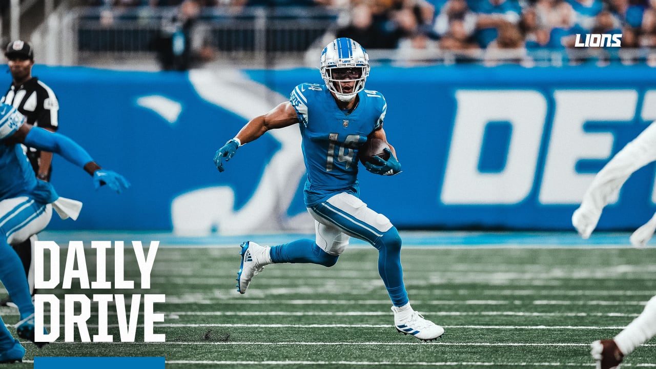 Amon-Ra St. Brown injury update: Detroit Lions WR 'day-to-day' - Pride Of  Detroit