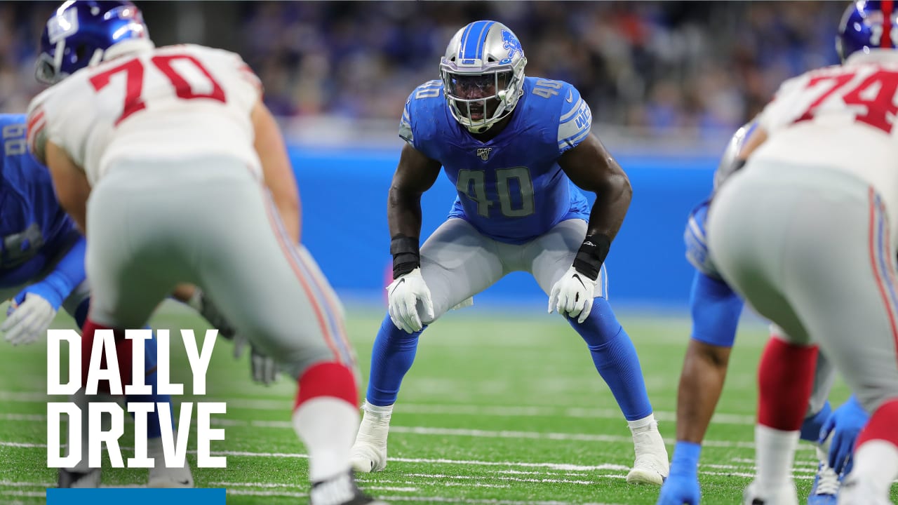 Look: Jarrad Davis has gained 20 pounds of muscle