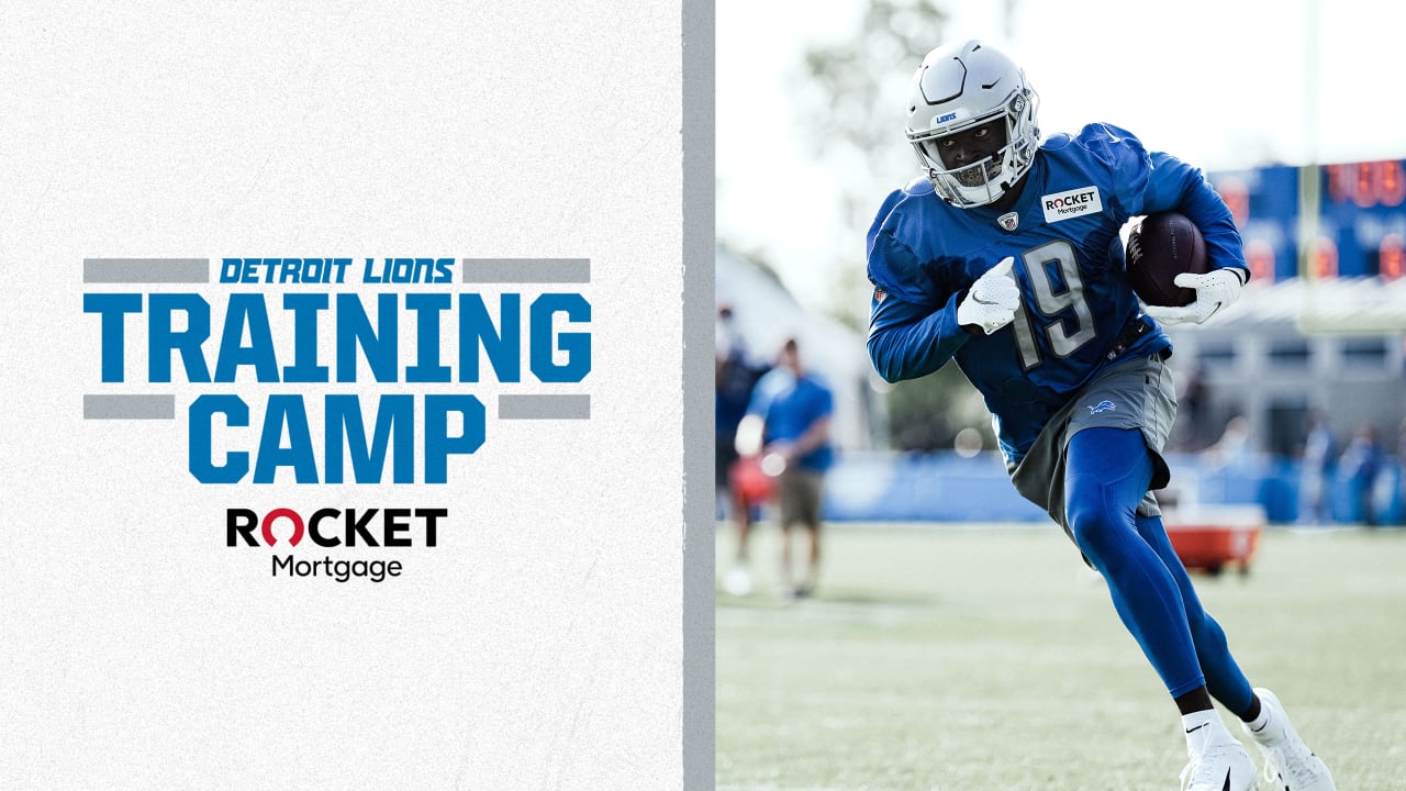 Detroit Lions training camp: Aug. 2