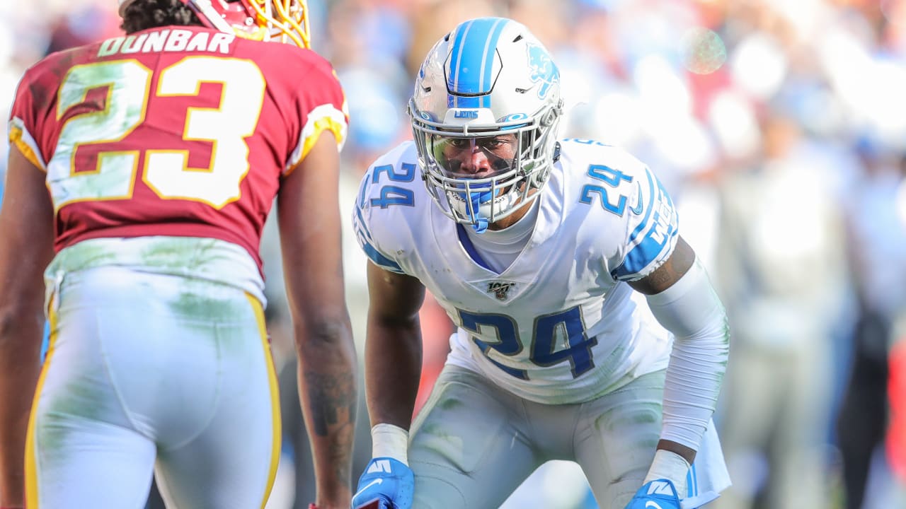 Detroit Lions: Rookie Amani Oruwariye likely to start over Rashaan