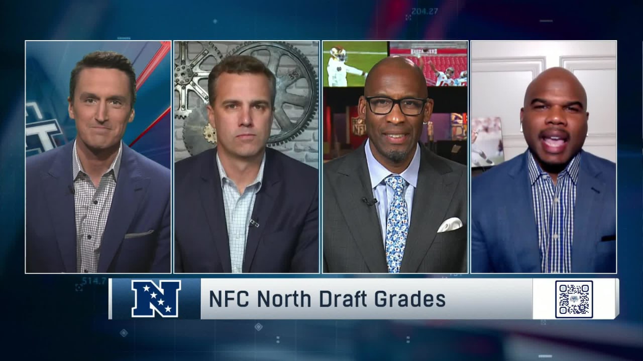 NFC North Draft Grades: Detriot Lions 