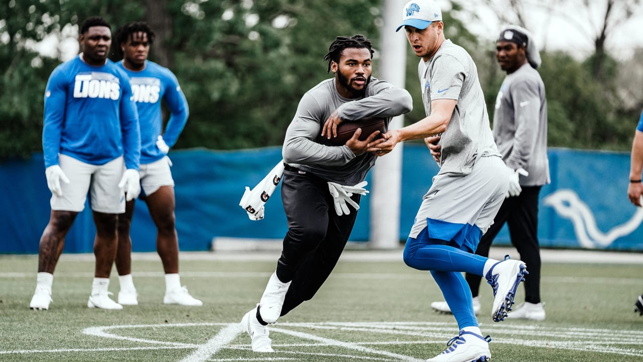 Lions RB D'Andre Swift is bigger, stronger and healthier