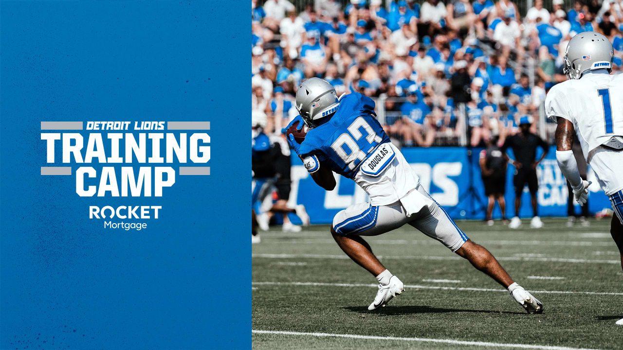 Lions training camp, Monday Aug. 3