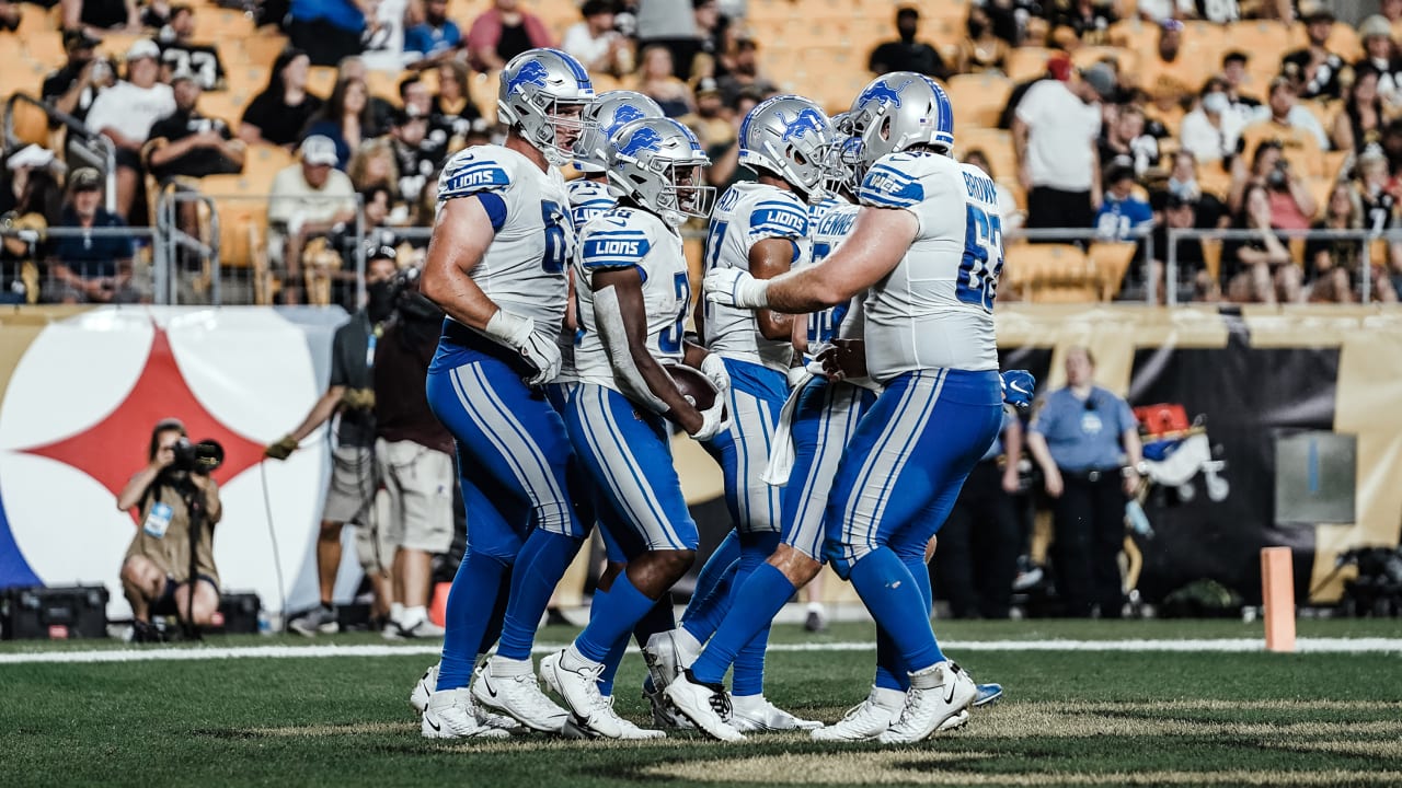 RECAP: Detroit Lions vs. Pittsburgh Steelers, Sunday August, 28