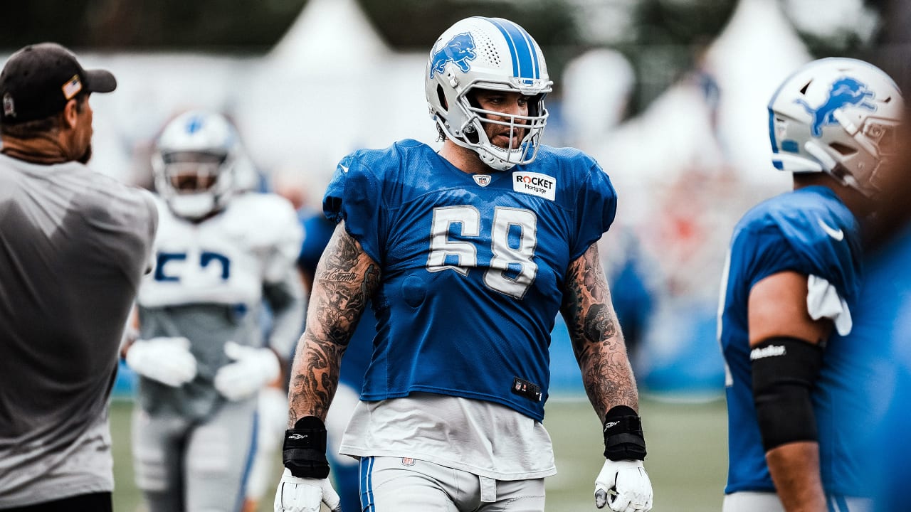 Lions' Alim McNeill Embracing Battle With John Penisini