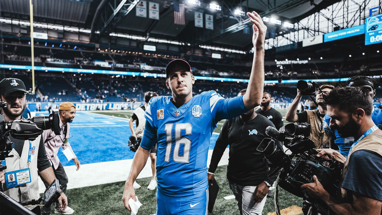 Are the Detroit Lions a Top-5 Team in the NFL? 