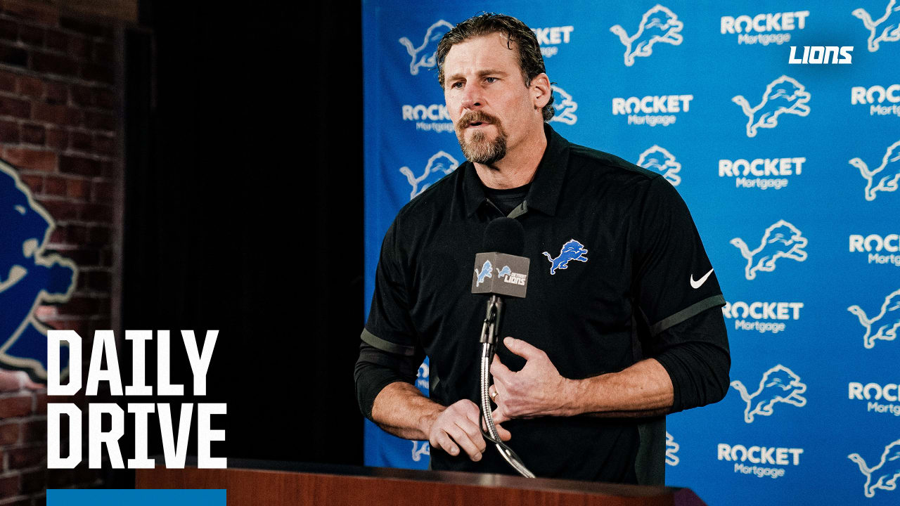 Dan Campbell touts Detroit Lions' patchwork approach to free agency