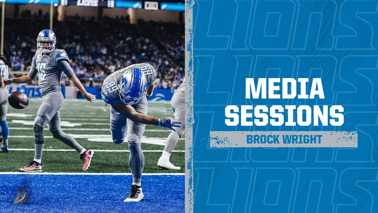 Brock Wright: Detroit Lions Player Spotlight - Woodward Sports Network