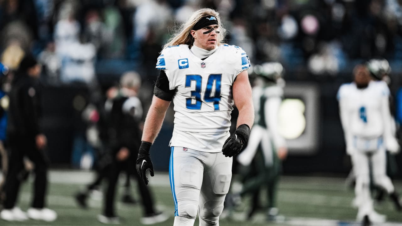 detroit lions number 34