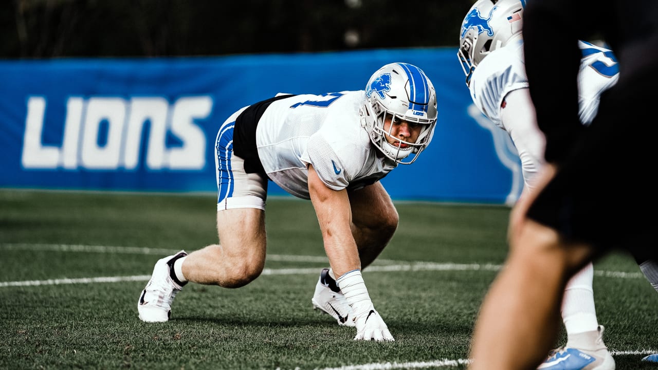 Detroit Lions DL coach: Aidan Hutchinson 'better than I thought'