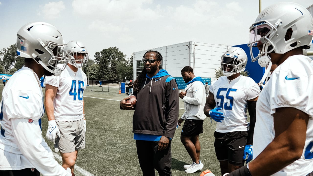 Detroit Lions rookie cornerback Amani Oruwariye stands tall at first  minicamp