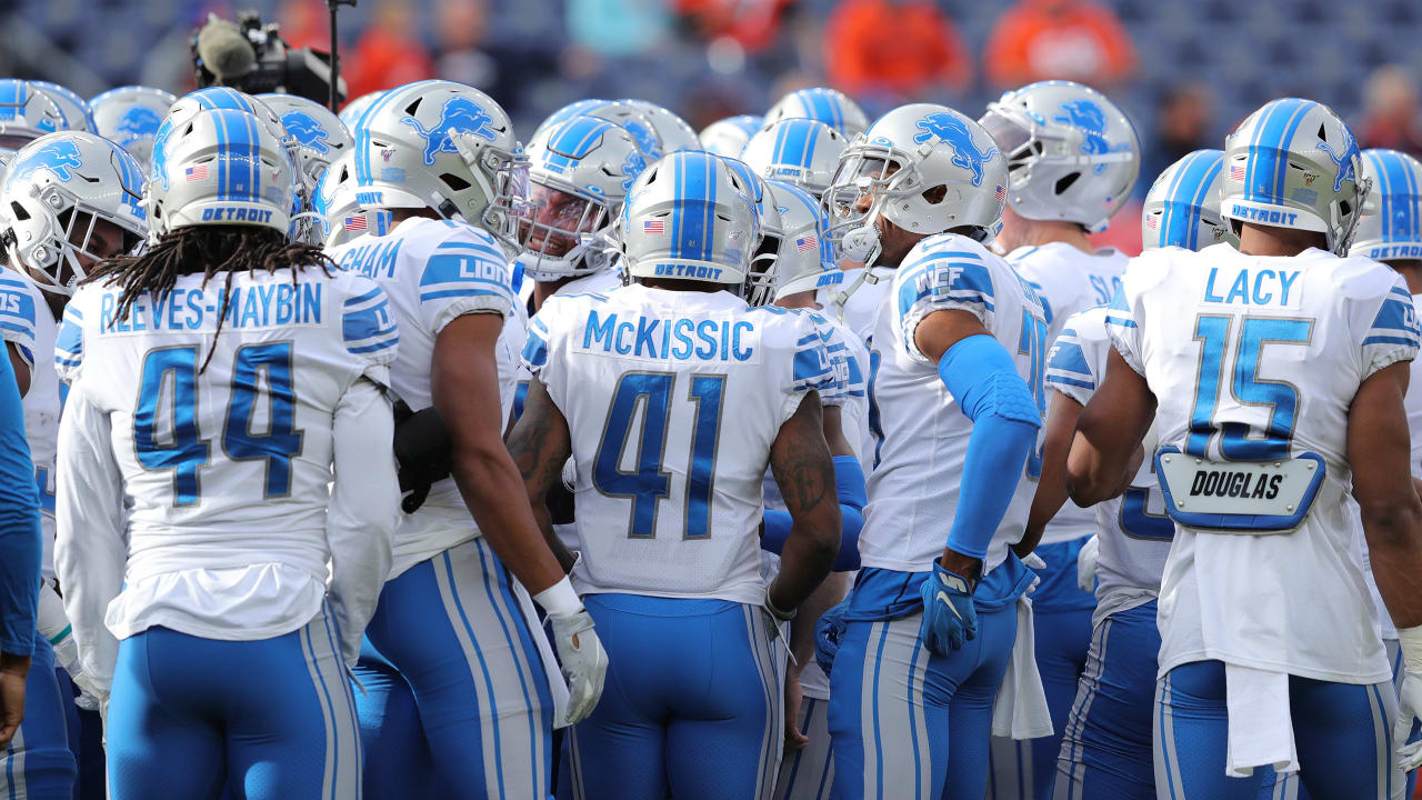 Detroit Lions 2020 preseason schedule - Pride Of Detroit