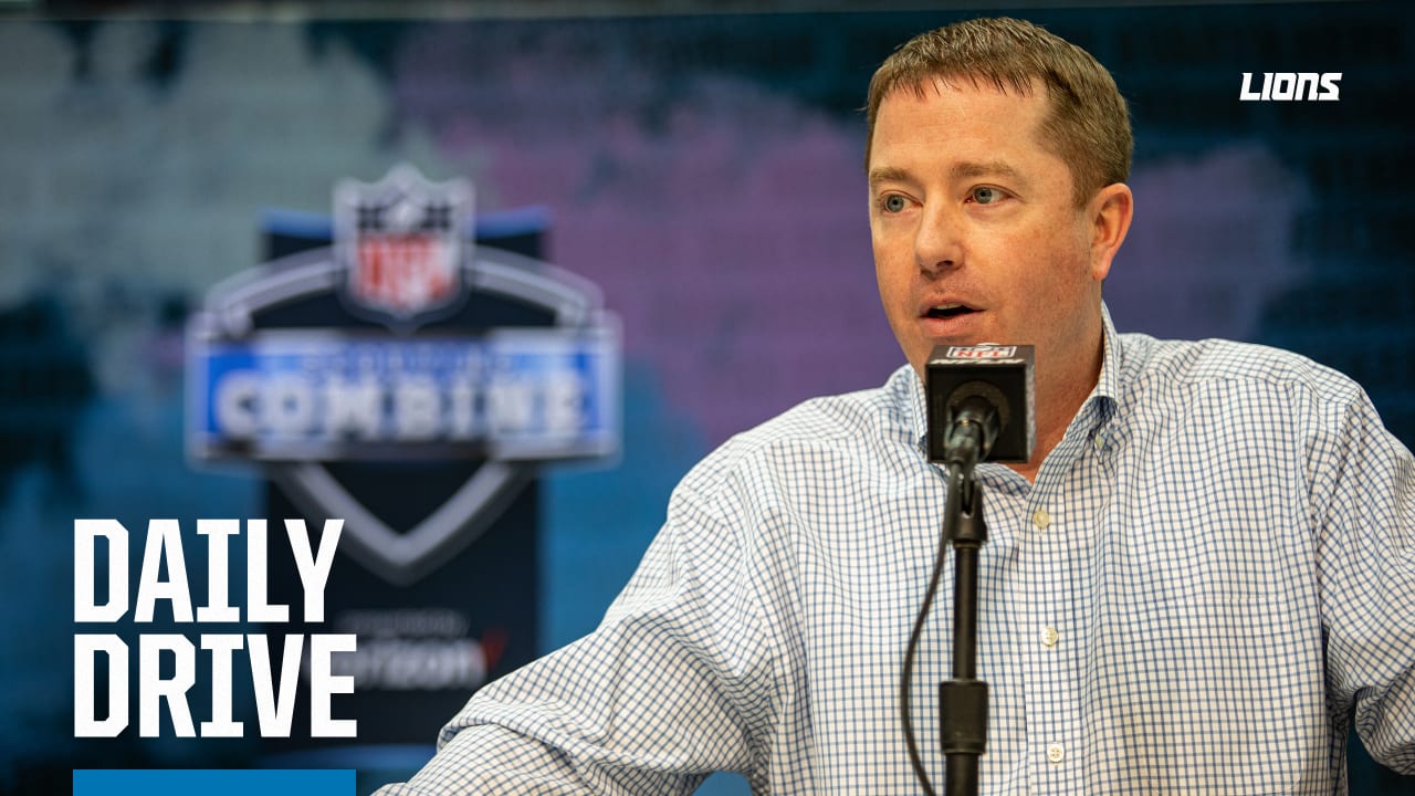 THE DAILY DRIVE: Lions GM Bob Quinn explains why he's keeping 90-man ...