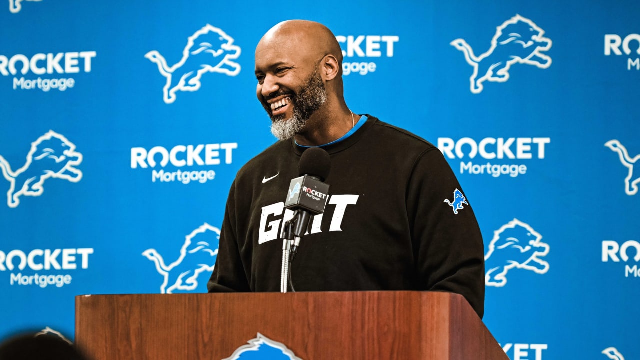 GM Brad Holmes explains why Lions traded up 20 spots to pick