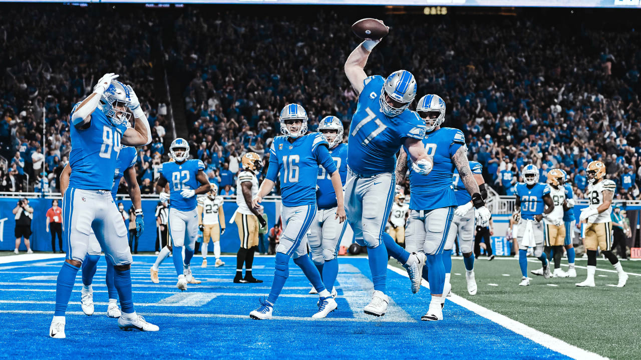 Rookies step up in Detroit Lions' win over Green Bay Packers