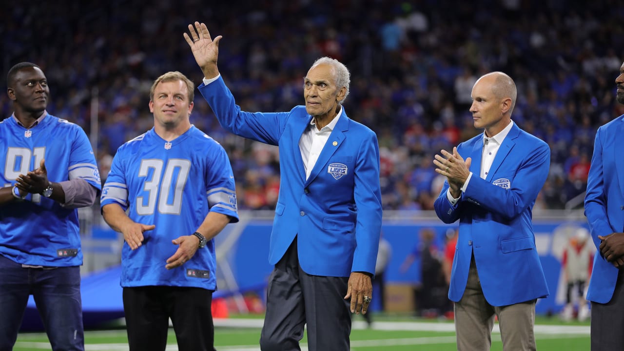 Detroit Lions on X: Congrats to @HMAN84, Roger Brown, and the late Alex  Karras. Today, they were inducted into the Pride of the #Lions. 