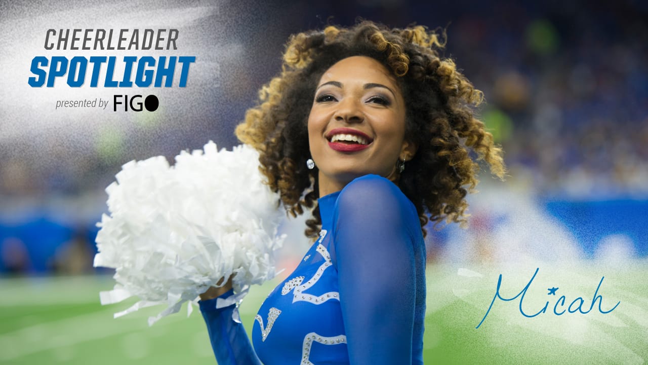 Lions Cheerleaders on Twitter: Congratulations to Micah, our 2022 Pro Bowl  Cheerleader!  / X