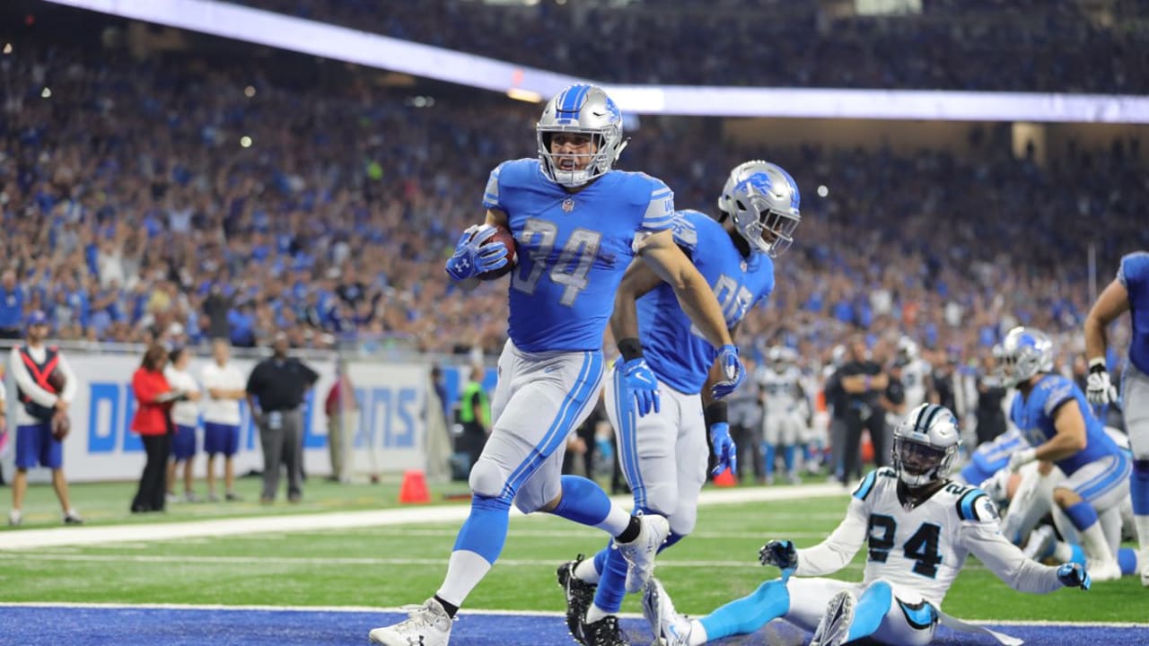 Lions' Zach Zenner brushes off comments about being NFL's best white RB