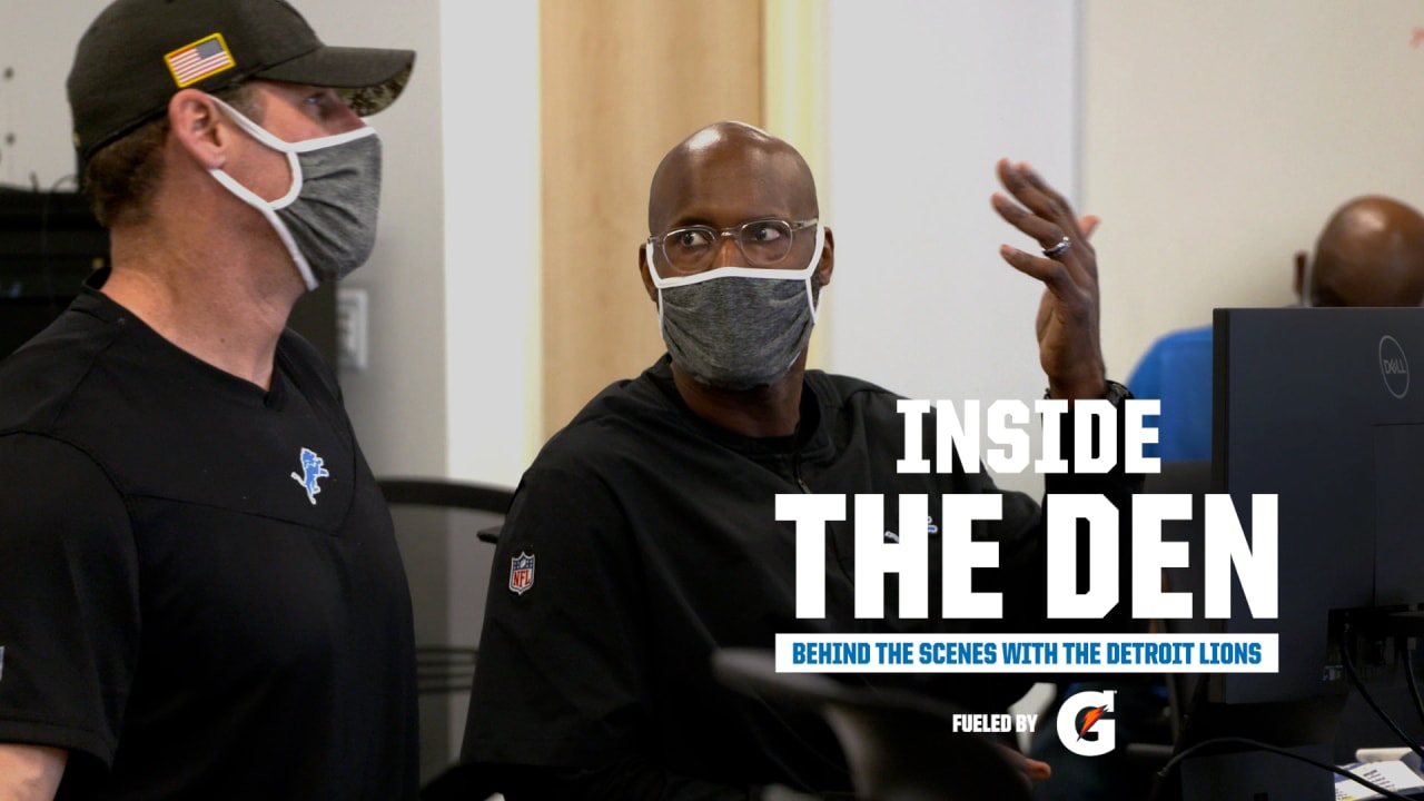 Inside the Den Behind the Scenes with the Detroit Lions Episode 2