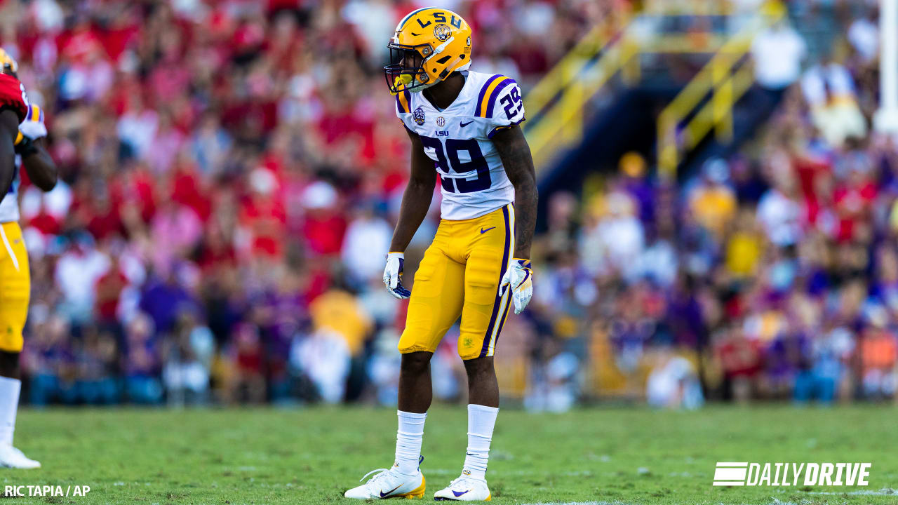 Detroit Lions select LSU's Greedy Williams in Todd McShay's mock draft