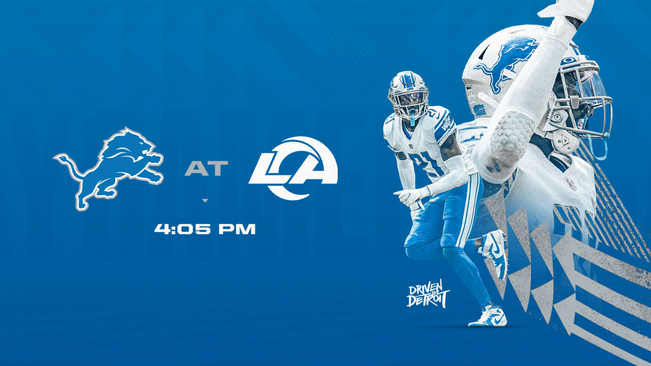 Lions-Rams live stream (10/24): How to watch online, TV info, time 